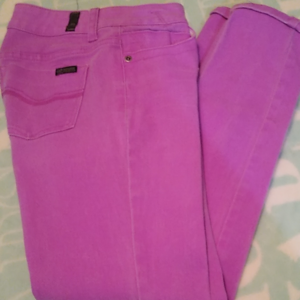 ZD hot pink jeans